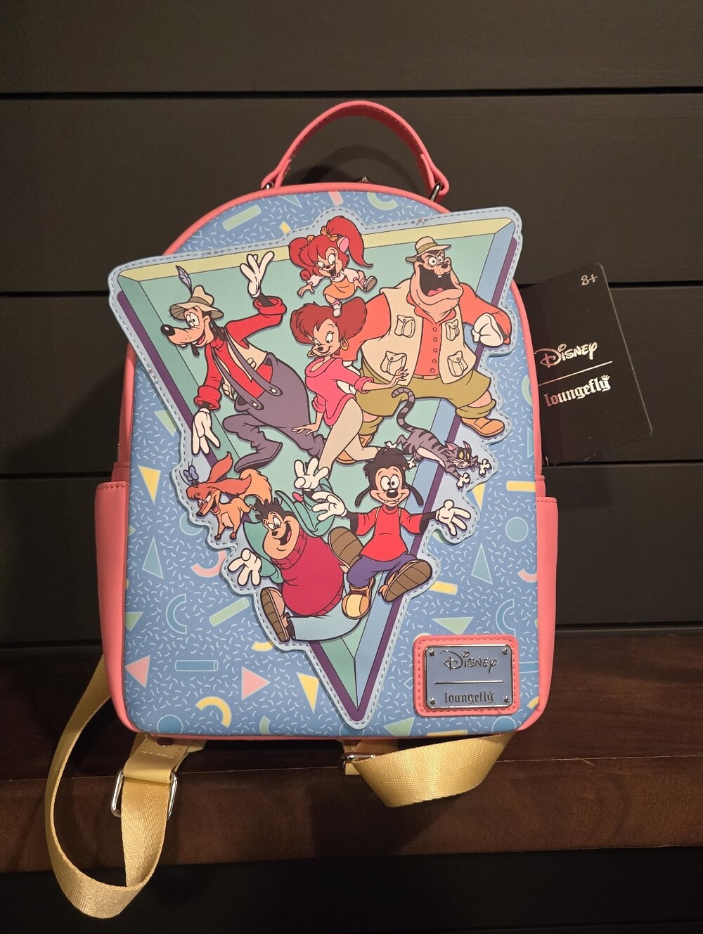 Loungefly Disney Goof Troop Group Portrait Backpack - Picture 2 of 4